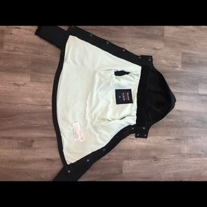 black fleece lined Hollister jacket. Never used.